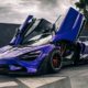 1016 Industries Unveils Stunning Purple Carbon Fiber McLaren 720S