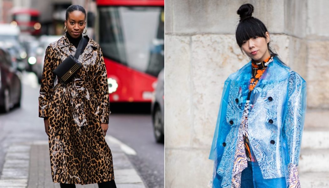 12 Stylish Ways to Wear a Raincoat