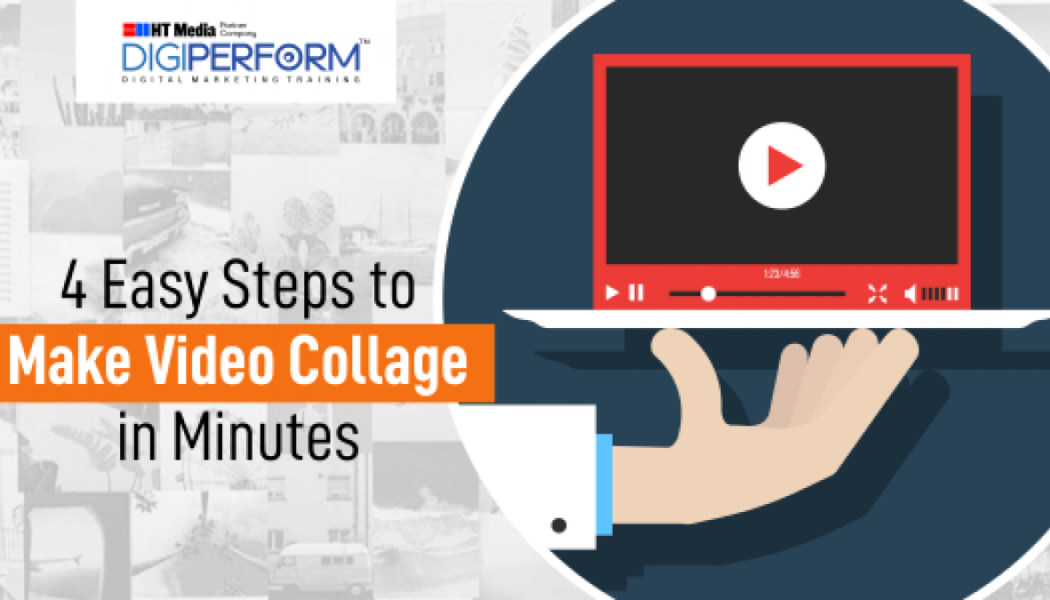 4 Easy Steps to Make a Video Collage in Minutes