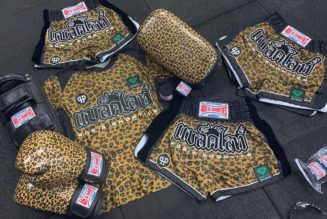 40s & Shorties Taps Petchyindee for a Muay Thai Collection