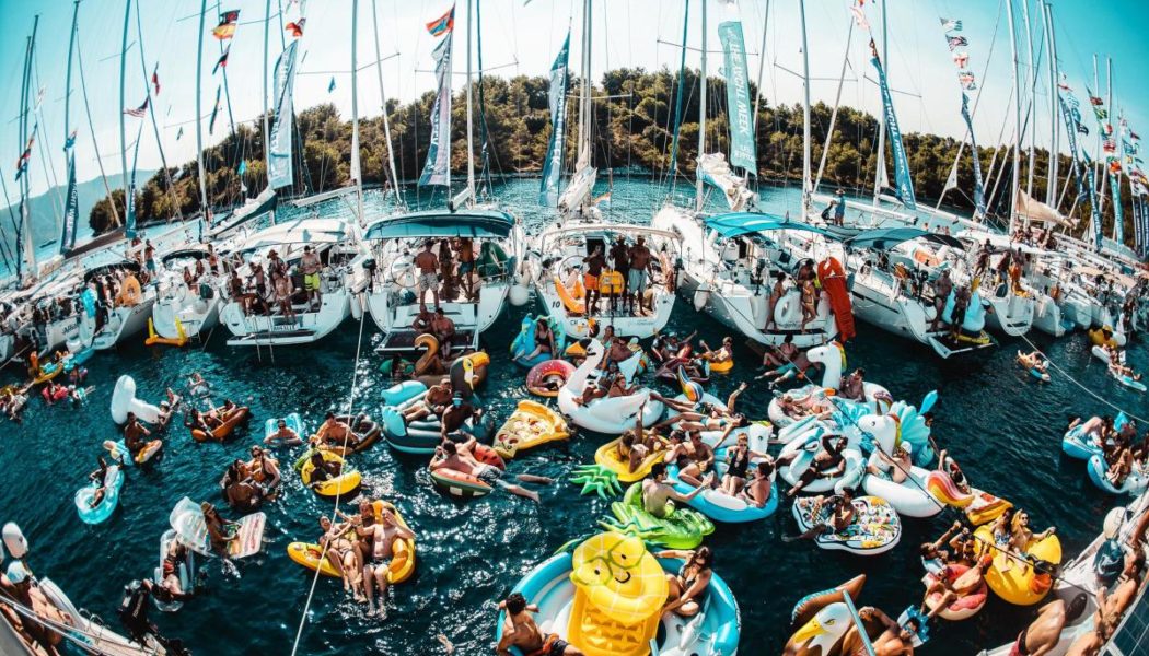 5 Reasons to Party at Sea With The Yacht Week