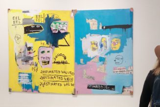 A $40 Million USD Jean-Michel Basquiat Painting Is Hitting the Market for the First Time