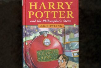 A Man Named “Harry Potter” Is Selling Rare First-Edition ‘Harry Potter’ Book for $40,000 USD