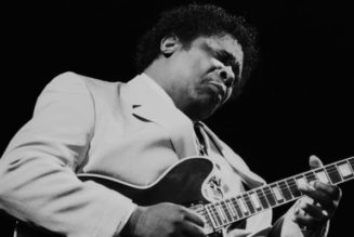 A Posthumous EDM Song From B.B. King Is Being Released By the Blues Legend’s Estate