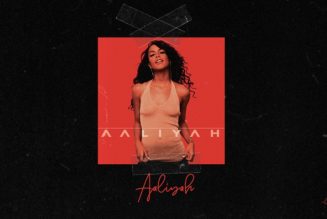 Aaliyah’s Self-Titled Album Arrives on Spotify