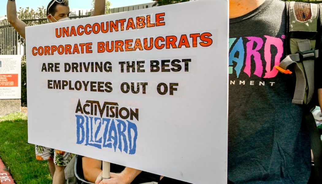 Activision Blizzard and US Employment Watchdog Agree to $18M USD Lawsuit Settlement