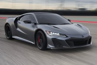 Acura Sold All of Its 300 US-Designated 2022 NSX Type S Supercars in Under 24 Hours