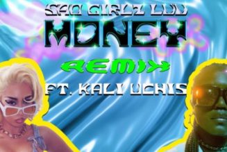 Amaarae – Sad Girlz Luv Money (Remix) ft Kali Uchis & Moliy