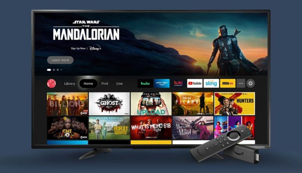 Amazon Is Reportedly Releasing Its Own TVs