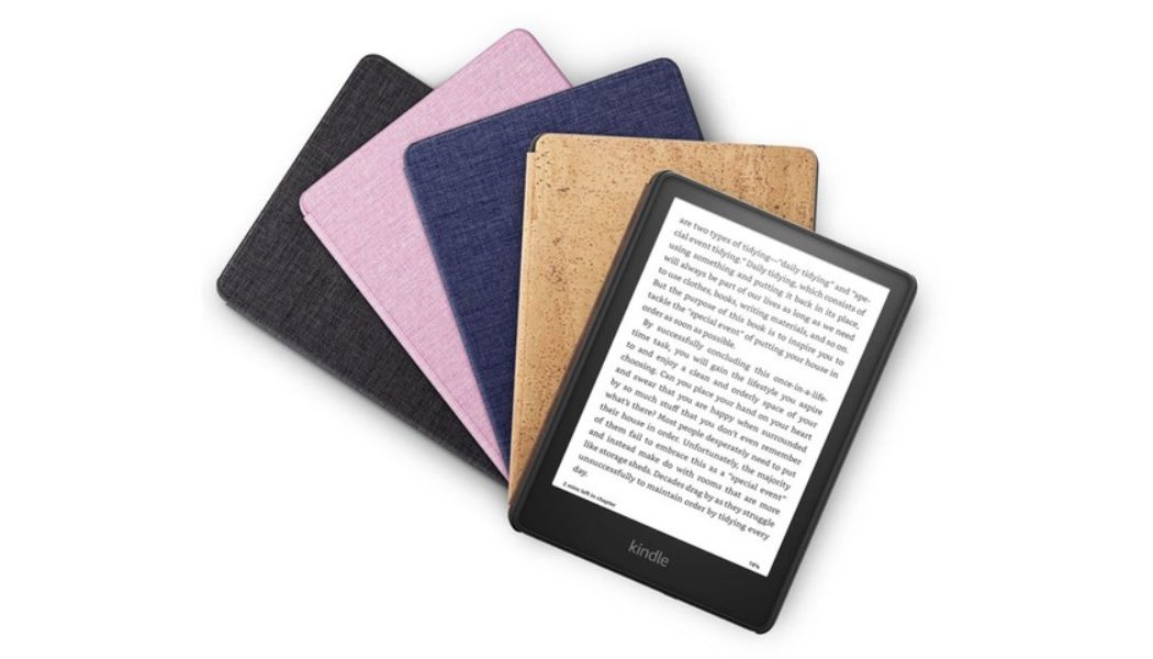 Amazon Reveals New Kindle Paperwhite With Larger Screen and 10-Week Battery Life