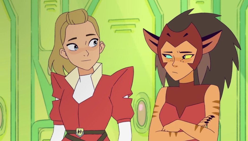 Amazon Studios Is Developing a Live-Action She-Ra Series