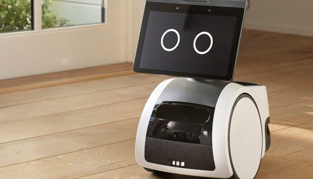 Amazon’s New Household Robot Can Learn Your Family’s Habits