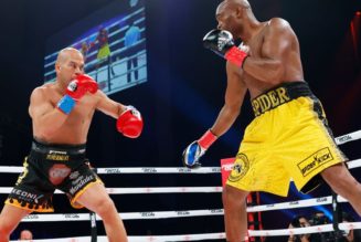 Anderson Silva Knocks Out Tito Ortiz in First Round of Triller Match