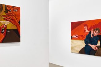 Ania Hobson’s “I See You” Now Open at SETAREH X