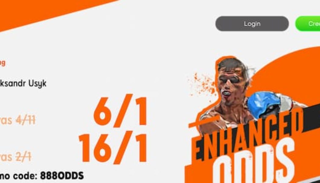 Anthony Joshua vs Oleksandr Usyk Betting Tips – Get Enhanced Odds of 6/1 on AJ at 888sport
