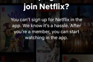 Apple concedes to let apps like Netflix, Spotify, and Kindle link to the web to sign up