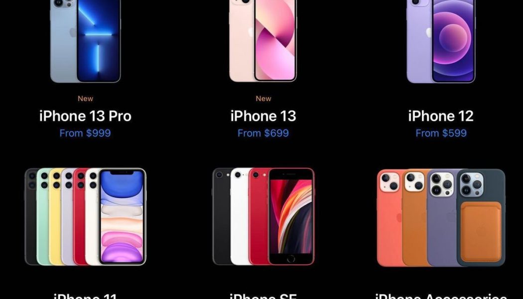 Apple drops the iPhone 12 Pro and iPhone XR from its lineup