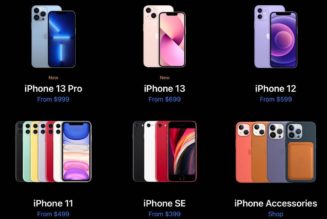Apple drops the iPhone 12 Pro and iPhone XR from its lineup