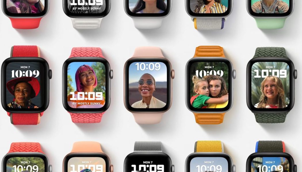 Apple is releasing watchOS 8 on September 20th
