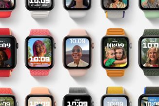 Apple is releasing watchOS 8 on September 20th
