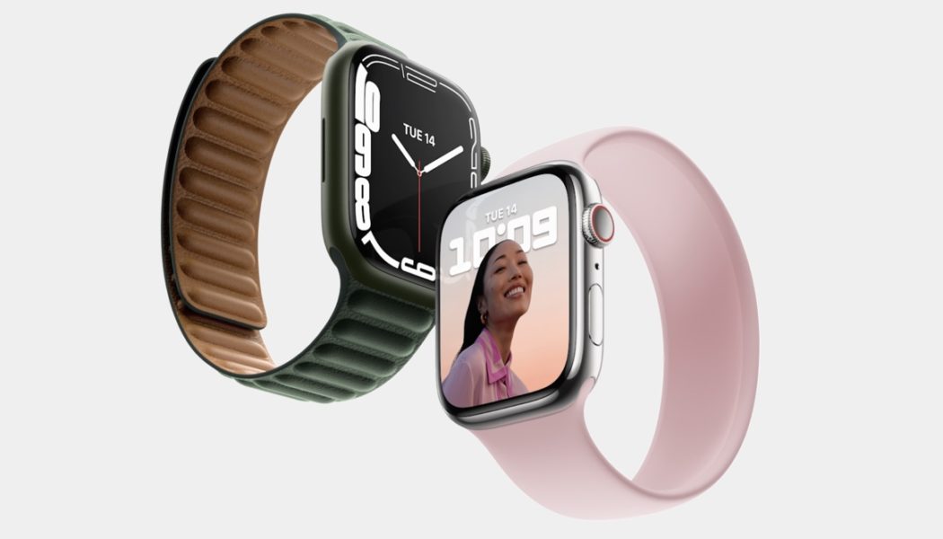 Apple Watch Series 7 Launched – Bigger Screen, Better Battery, More
