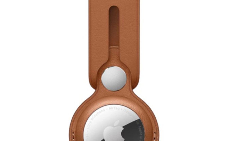 Apple’s leather AirTag loop drops to its lowest price yet at Amazon