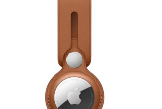 Apple’s leather AirTag loop drops to its lowest price yet at Amazon