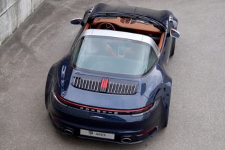 ARES Design Overhauls and Refines the Porsche 911 Targa