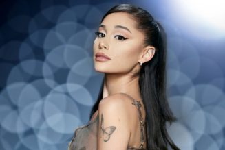 Ariana Grande Is Swept Away as ‘The Voice’ Contestant Performs ‘POV’: Watch