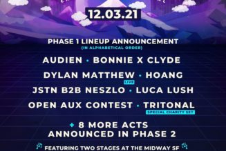 Audien, Tritonal, More to Play DREAMWORLD Festival’s First In-Person Edition