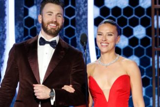 ‘Avengers’ Stars Chris Evans and Scarlett Johansson to Reunite for New Apple Studios Project ‘Ghosted’