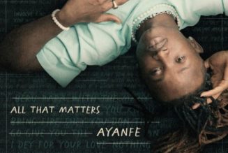 Ayanfe – Burst My Head