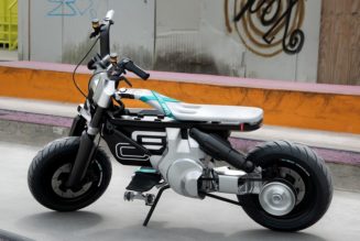 BMW Motorrad’s Concept CE 02 Is the Future of Urban Electrified Mobility