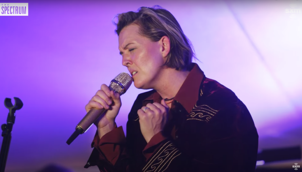Brandi Carlile Performs Gorgeous Cover of Joni Mitchell’s “Woodstock”: Watch