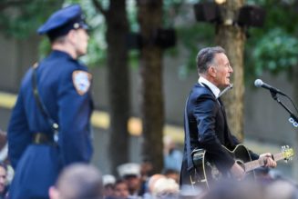 Bruce Springsteen Performs at 9/11 20th Anniversary Remembrance Ceremony: Watch