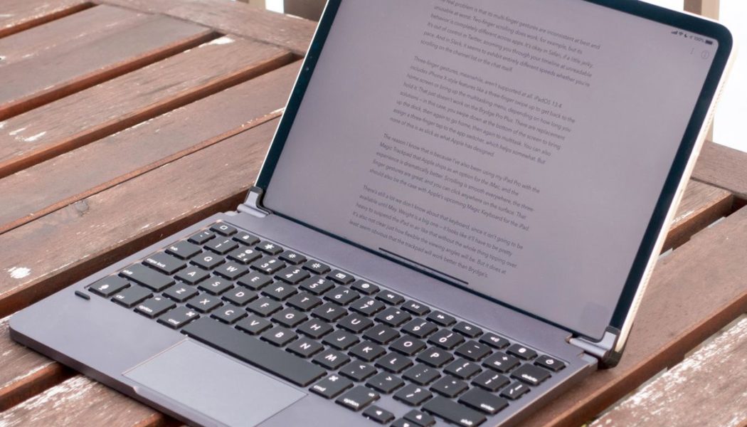 Brydge’s excellent iPad Pro keyboards are $50 off at Best Buy