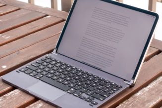 Brydge’s excellent iPad Pro keyboards are $50 off at Best Buy