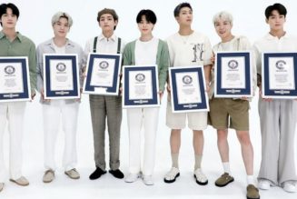BTS Named to 2022 Guinness World Records Hall of Fame