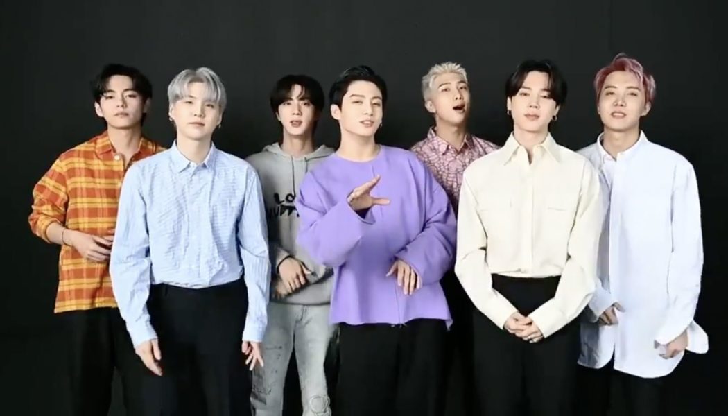 BTS Thanks The ‘Best People In The World,’ Their Fans, After VMAs Win