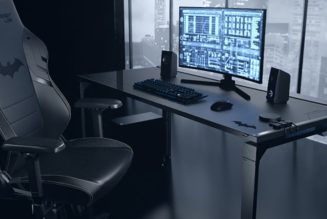 Build Your Own Gaming Bat Cave With Secretlab Magnus Dark Knight Edition