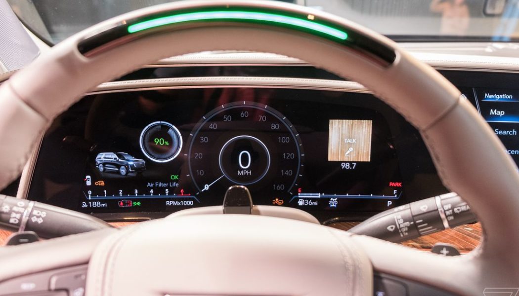 Cadillac axes Escalade’s hands-free driving feature due to chip shortage