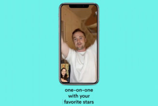 Cameo Calls let you have a video meet-and-greet with a celebrity
