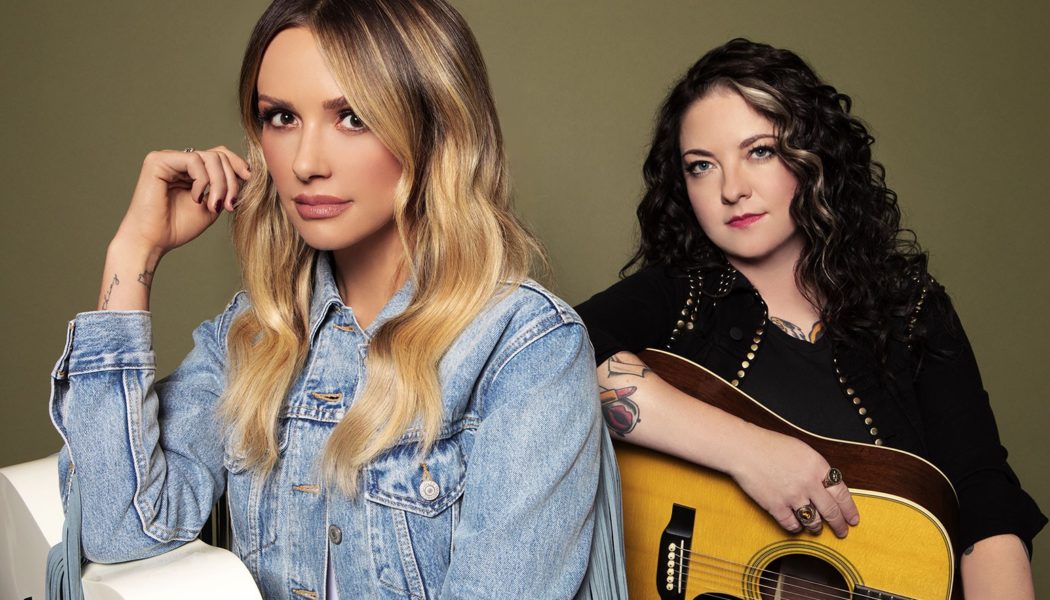 Carly Pearce, Ashley McBryde Team Up for New Song ‘Never Wanted to Be That Girl’