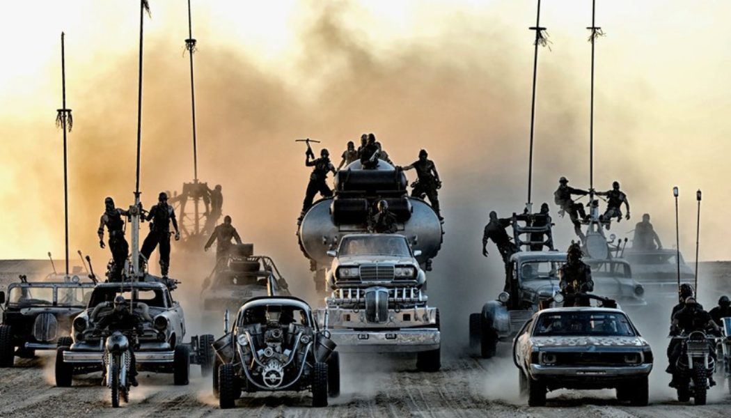 Cars from ‘Mad Max: Fury Road’ Are Now Available for Auction