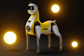 Chinese EV Maker XPeng Is Creating a Rideable Robot Unicorn