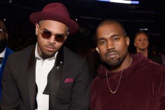 Chris Brown Shares His Unreleased Verse for Kanye West’s ‘Donda’