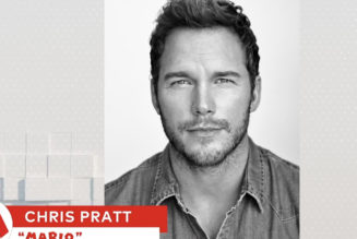 Chris Pratt is Mario in Nintendo’s animated movie, coming December 21st, 2022