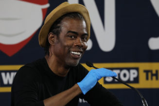 Chris Rock Tests Positive for COVID-19, Encourages Fans to Get Vaccinated