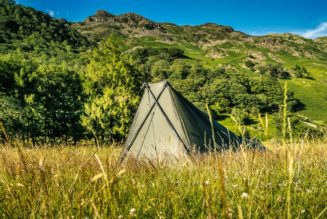 Coast to Coast kit list: what’s in my backpack