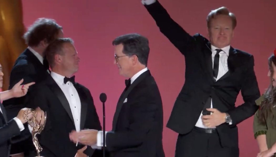 Conan O’Brien Stole the Show at the 2021 Emmy Awards: Watch